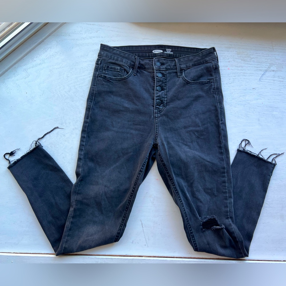 Old Navy Rockstar Super Skinny high rise
